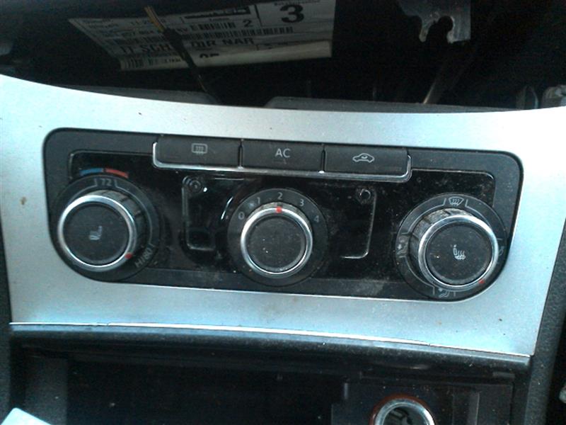 VOLKSWAGEN CC 20092010 single zone (climatic), w/o heated seats; w/o