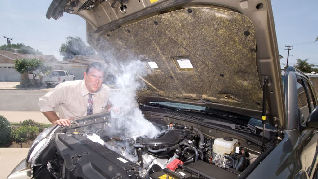 Cause of Engine Overheating - Engine Overheating Causes