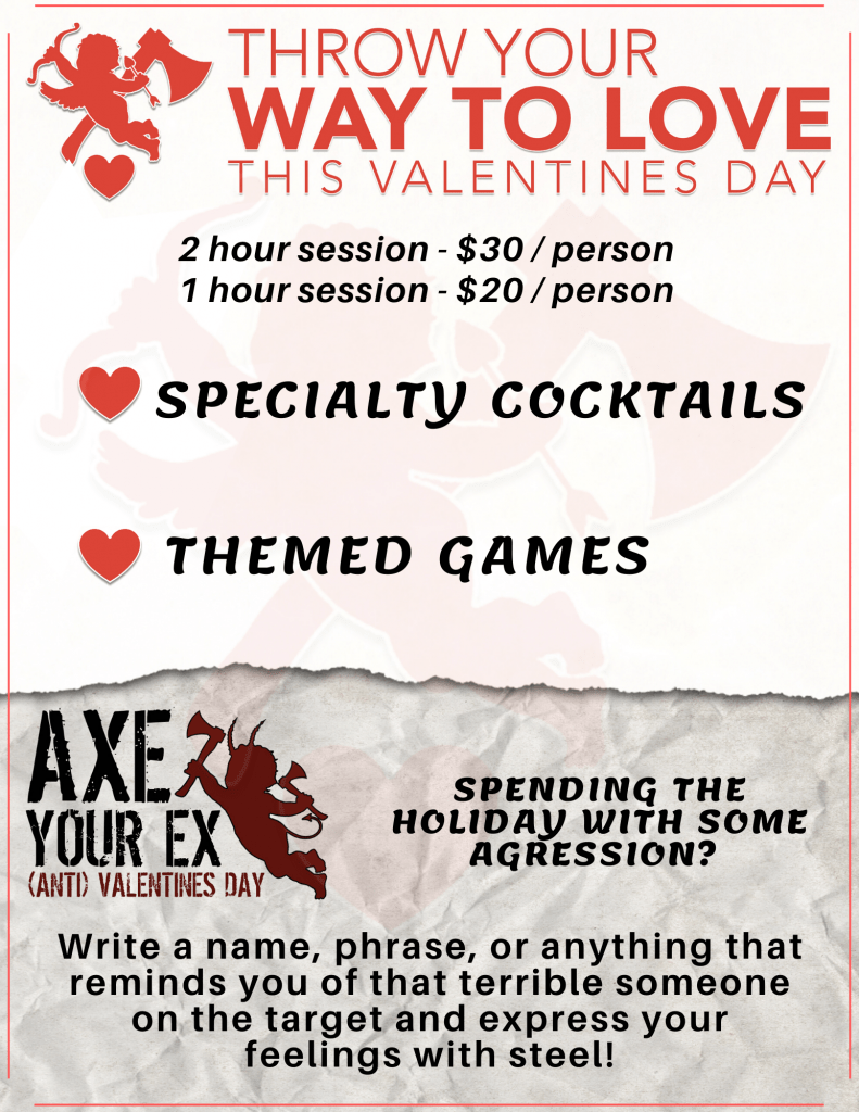 Axe Your Ex Ace Axe Throwing Pittsburgh