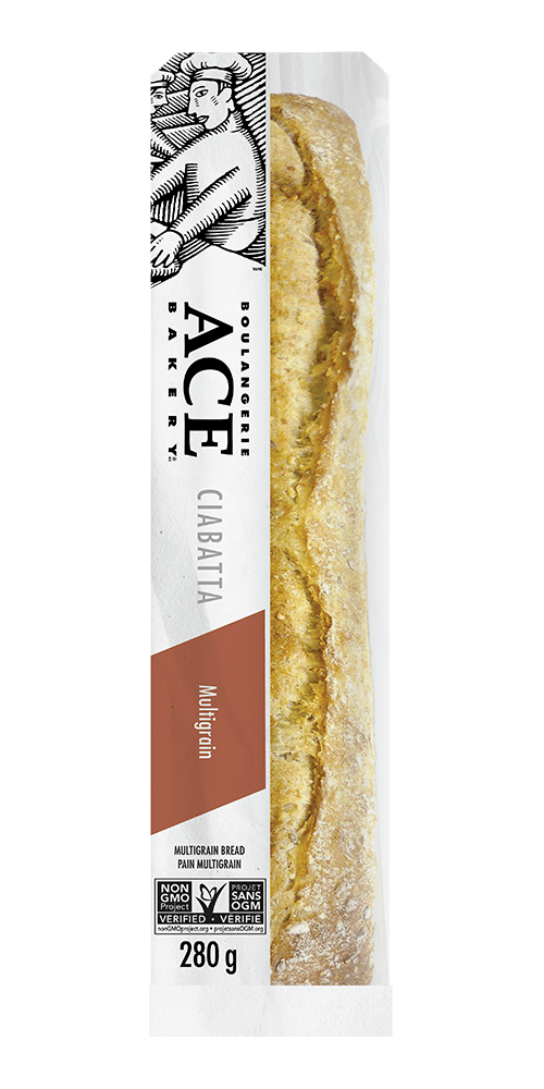 Multigrain CiabattaDemi ACE Bakery