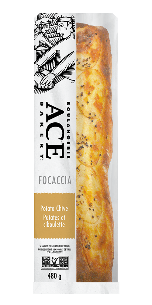 Potato Chive Focaccia ACE Bakery