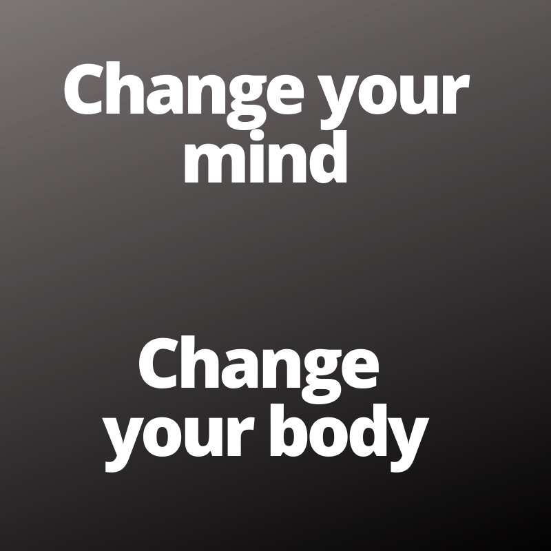 Want to Change Your Body? Start by Changing Your Mind ACE Fitness Center