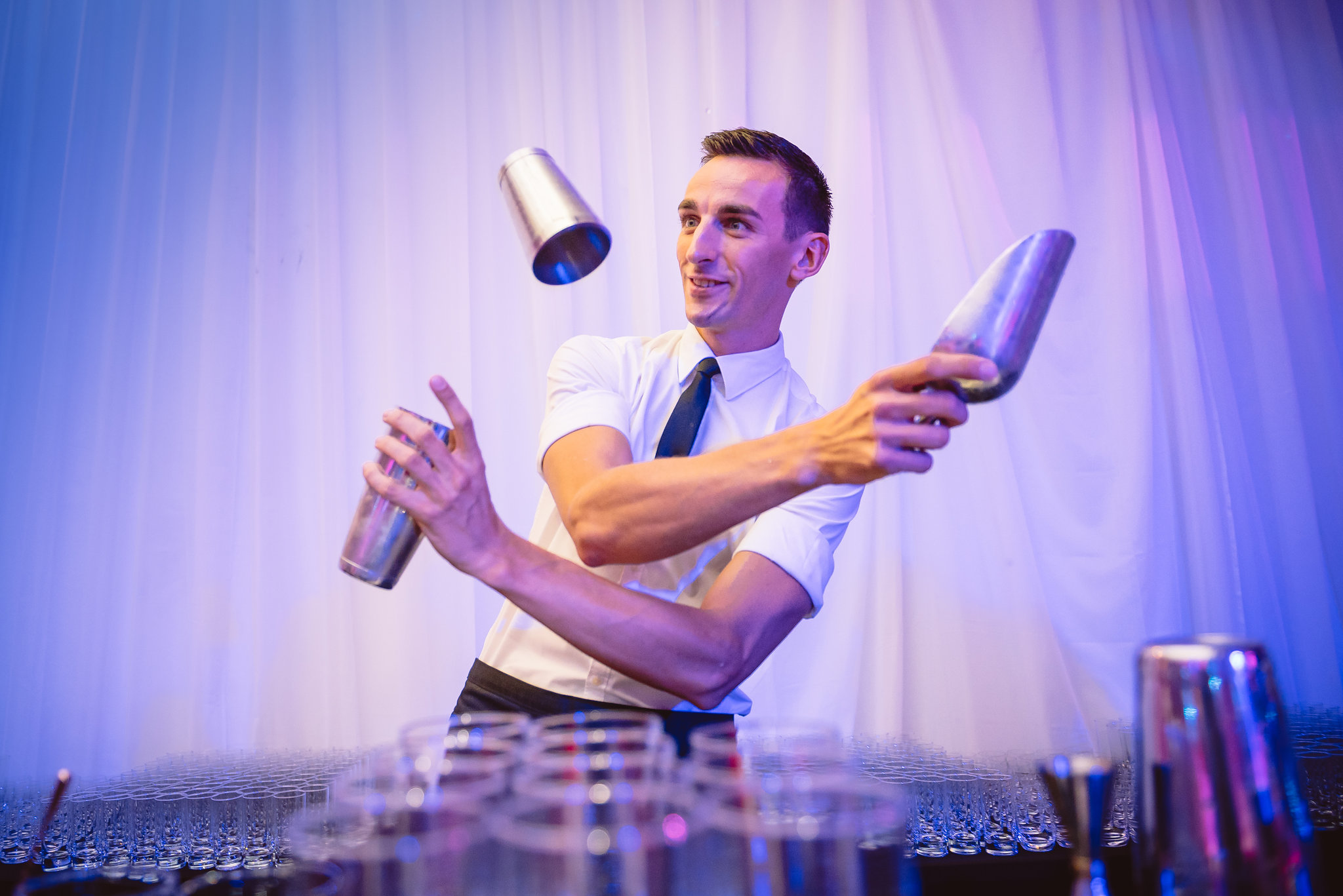 Flair Bartenders in Oslo Ace Bar Events