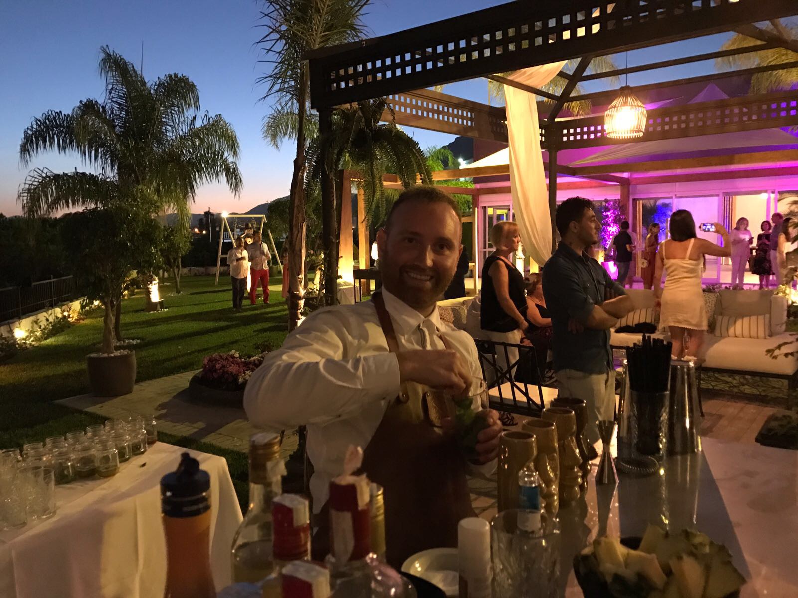Marbella Mobile Bar Hire & Flair Bartender Hire Marbella Ace Bar Events