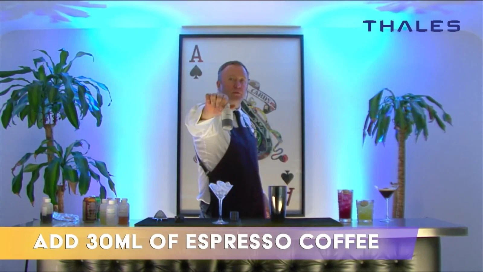 Online cocktail making with our online cocktail classes! Ace Bar Events