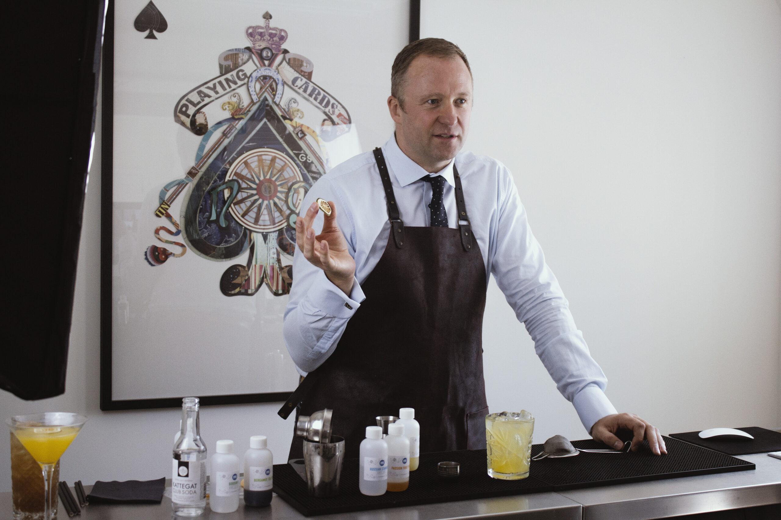 Online cocktail making with our online cocktail classes! Ace Bar Events