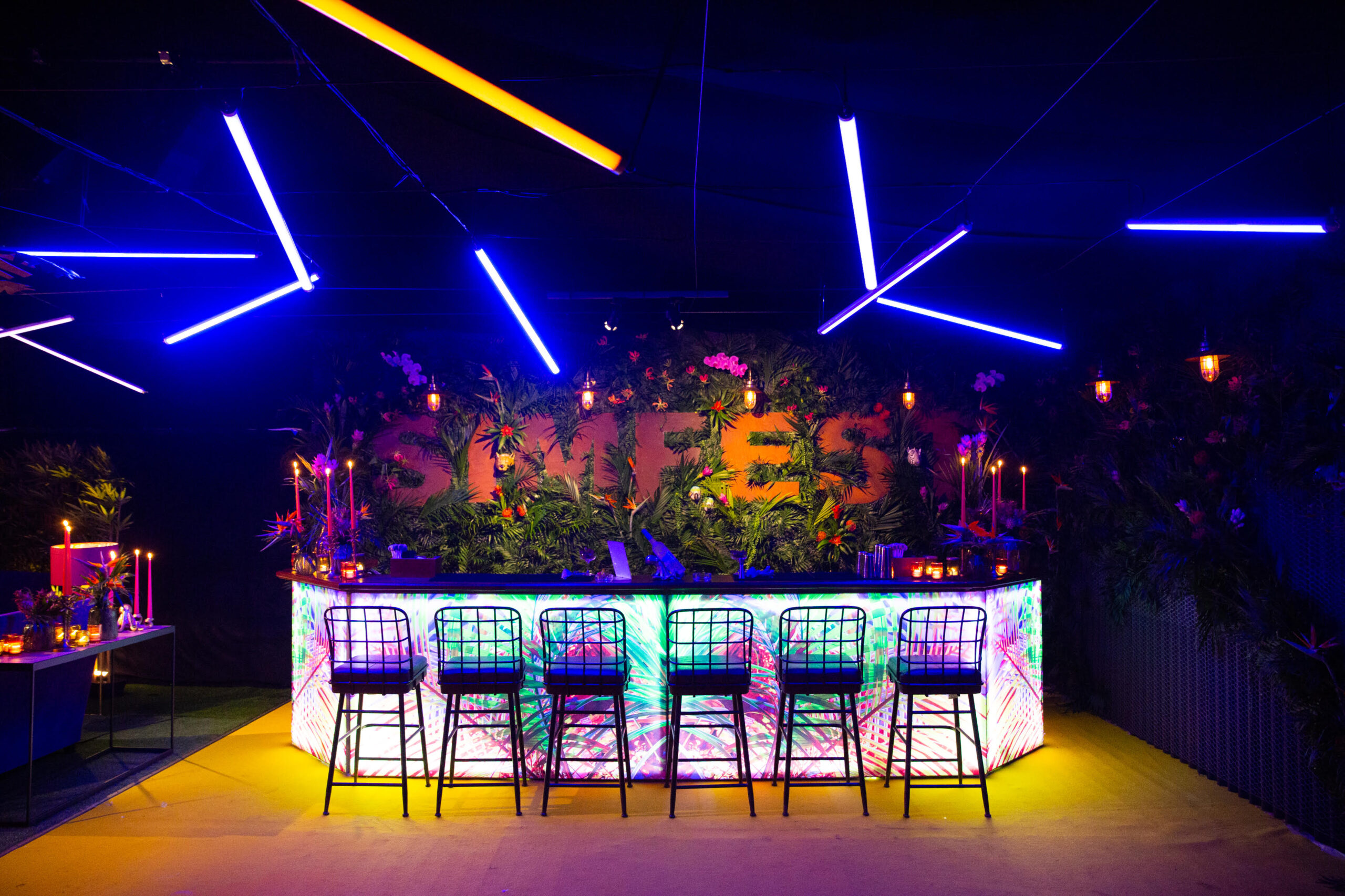 Celebrate in Style with a Party Popping Bespoke Themed Bar Ace Bar Events