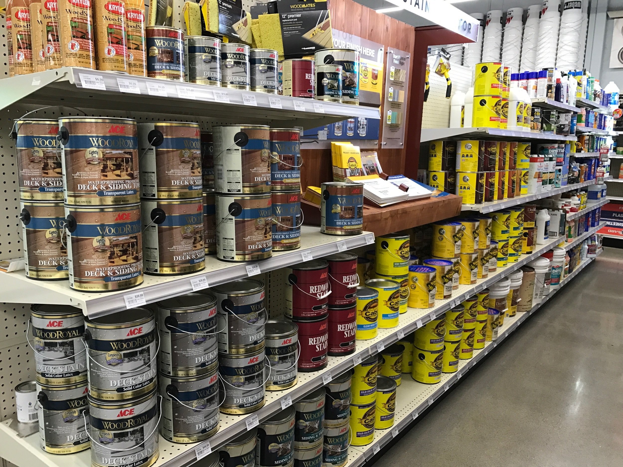 Paint Studio Ace Hardware Big Sky