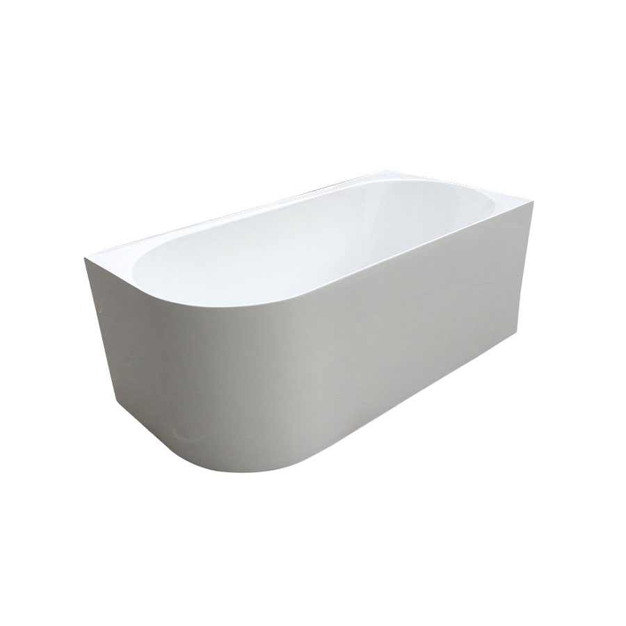 Corner Bath Tub 622BR ACE Building Supplies