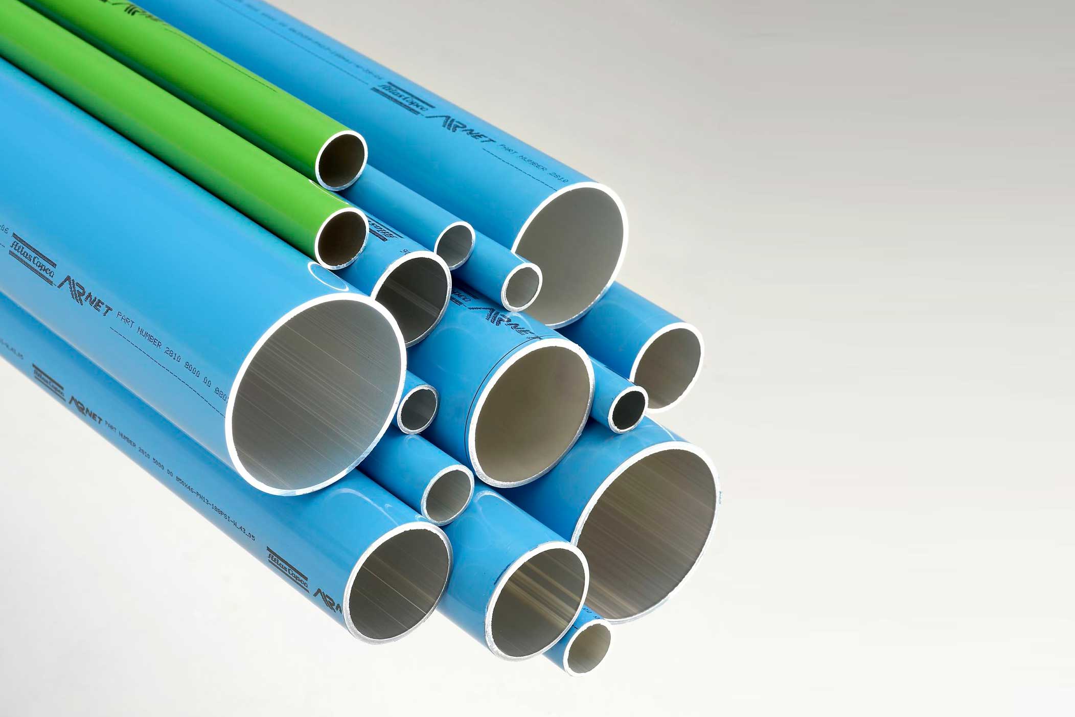 Air Piping Image • Air Compressor Equipment Company