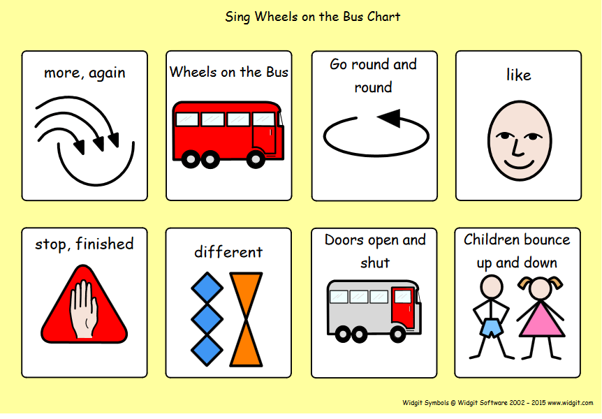 Sing Wheels on the Bus Ace Centre