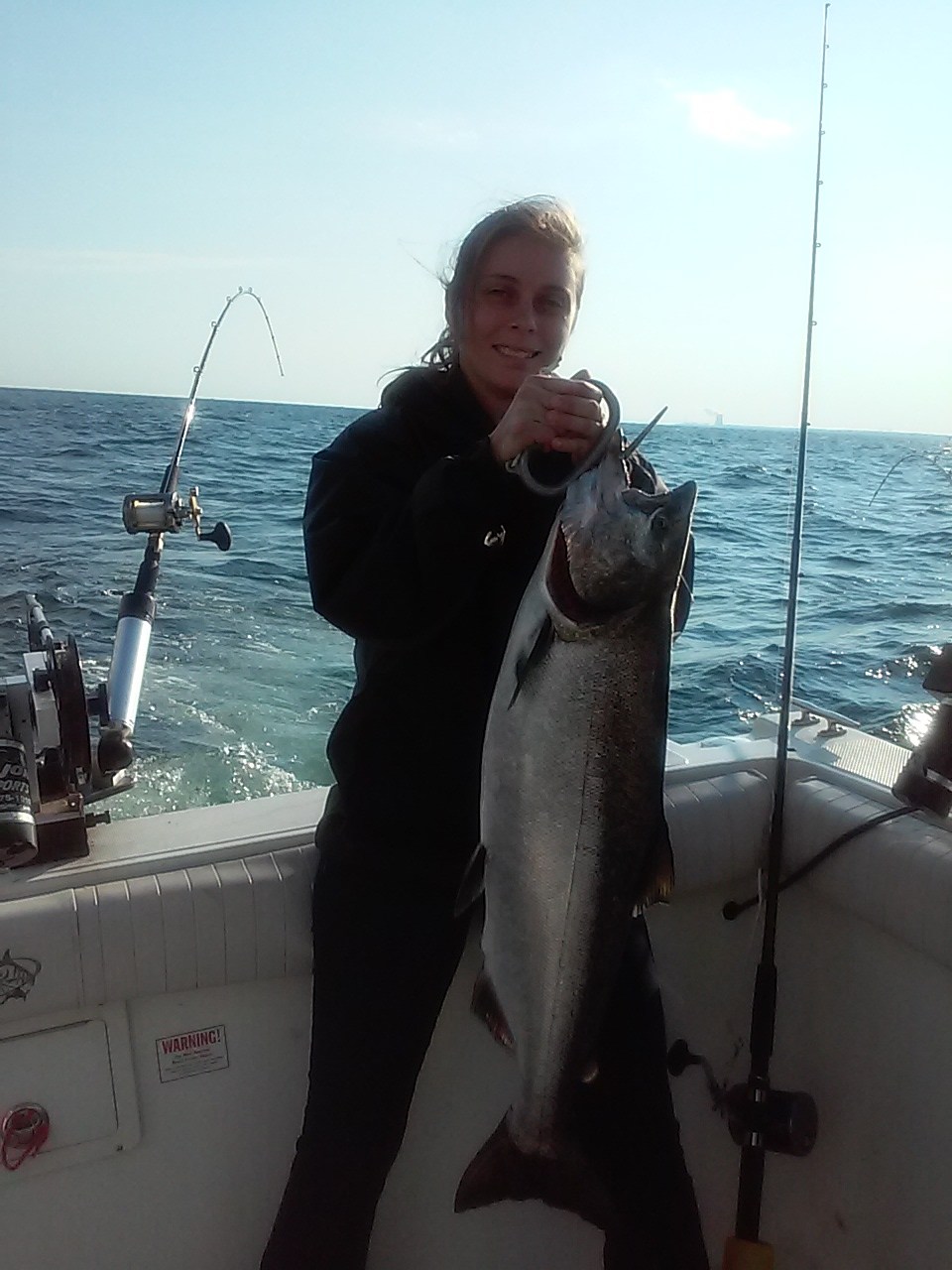 More Lake Ontario fishing reports for July