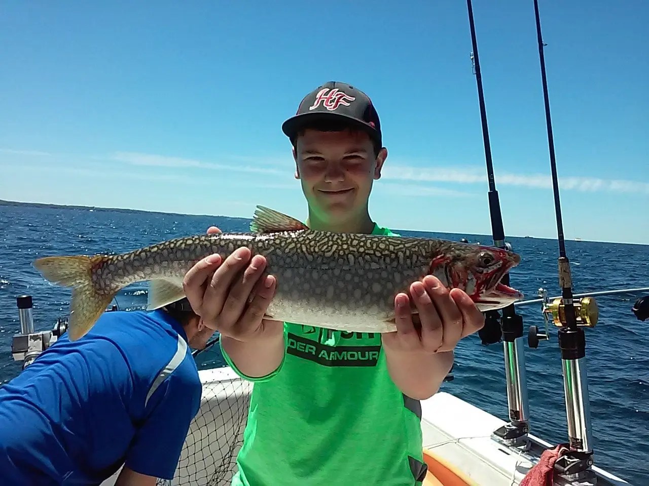Lake Ontario Producing Lake Trout