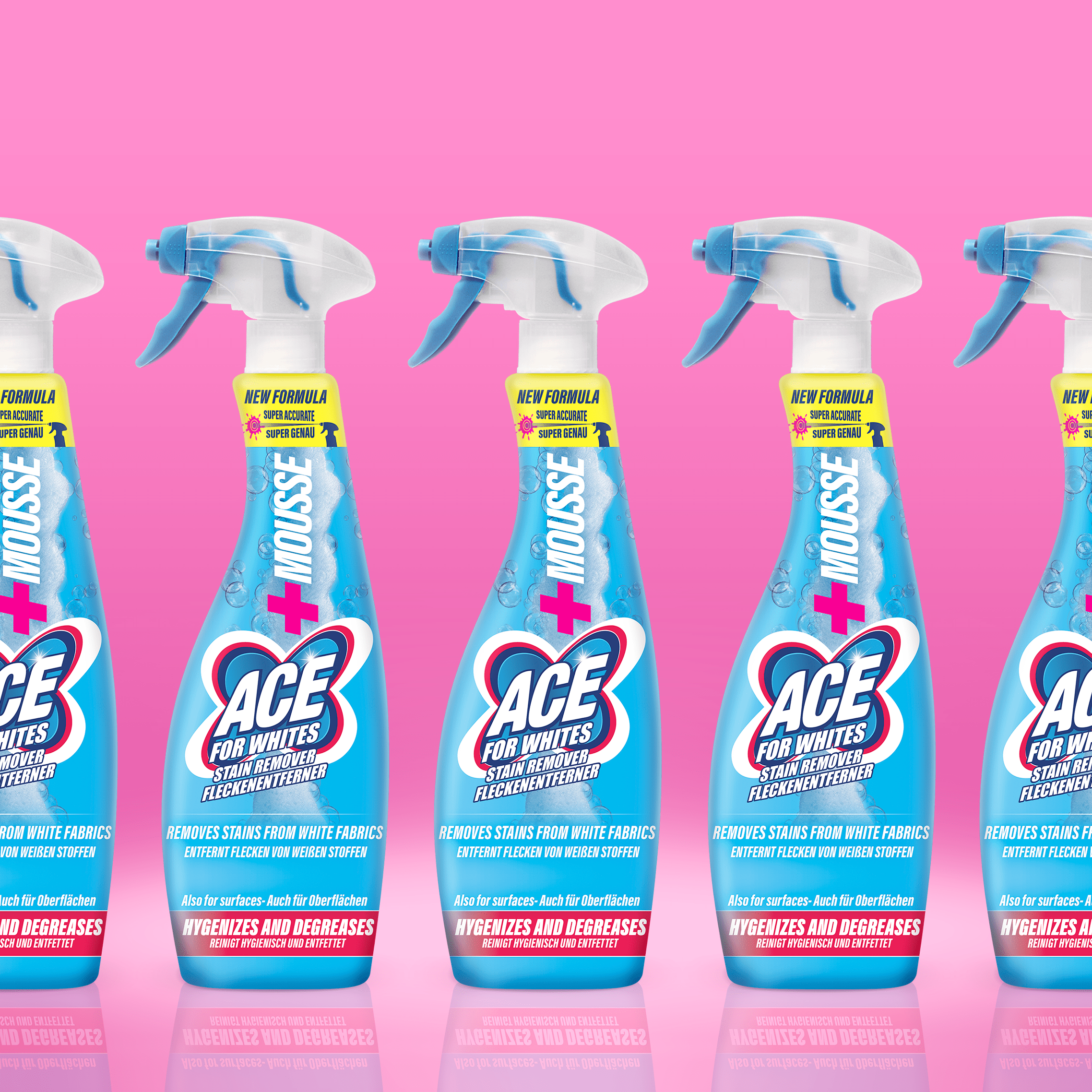 ACE For Whites Stain Remover Spray ACE