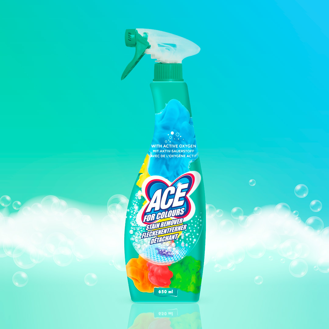 ACE for Colours Stain Remover Spray ACE
