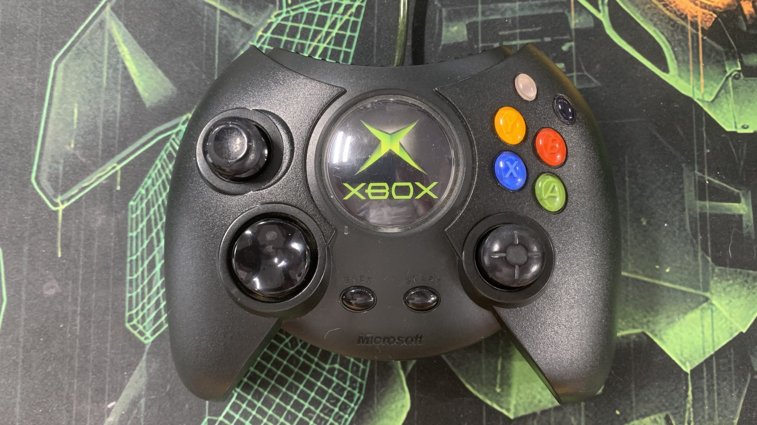 Microsoft Genuine Original Xbox Controllers ACE Console Repairs
