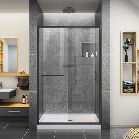 The Best LowMaintenance Bathroom Doors for Busy Households
