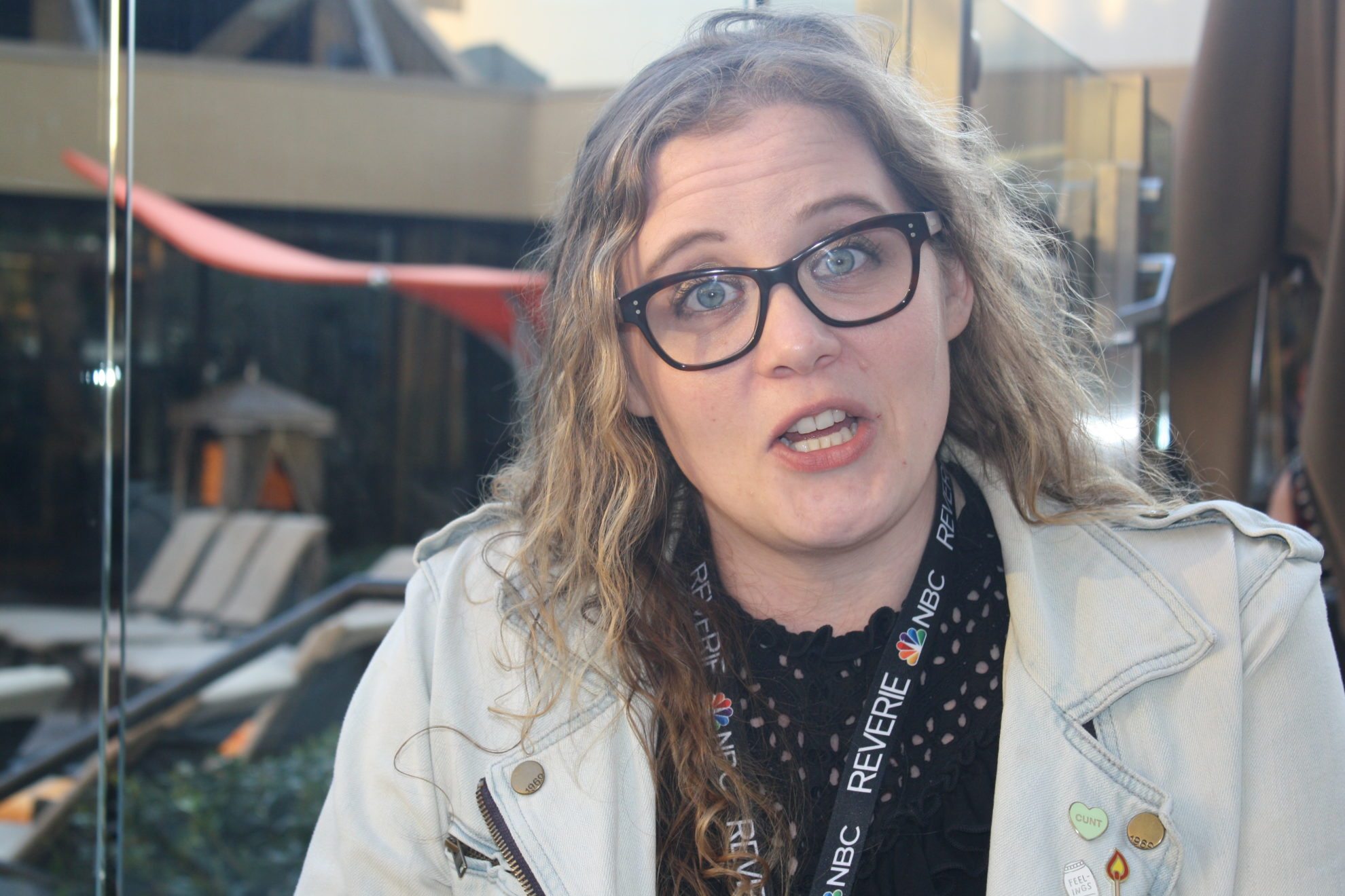 Interview with Nerdist’s loquacious and irrepressible Alicia Lutes