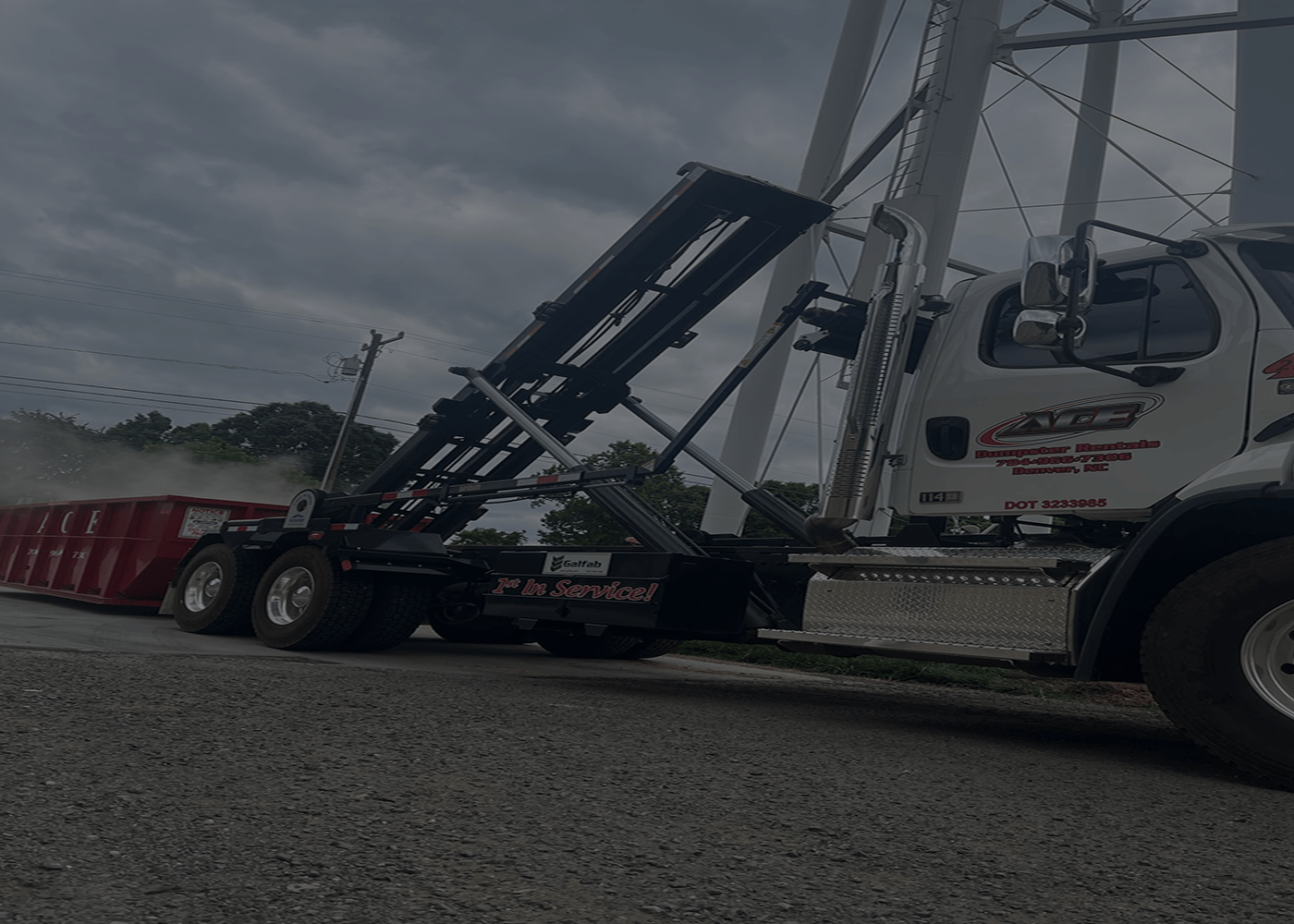 Ace Dumpster Rental, Denver Waste Management Company NC