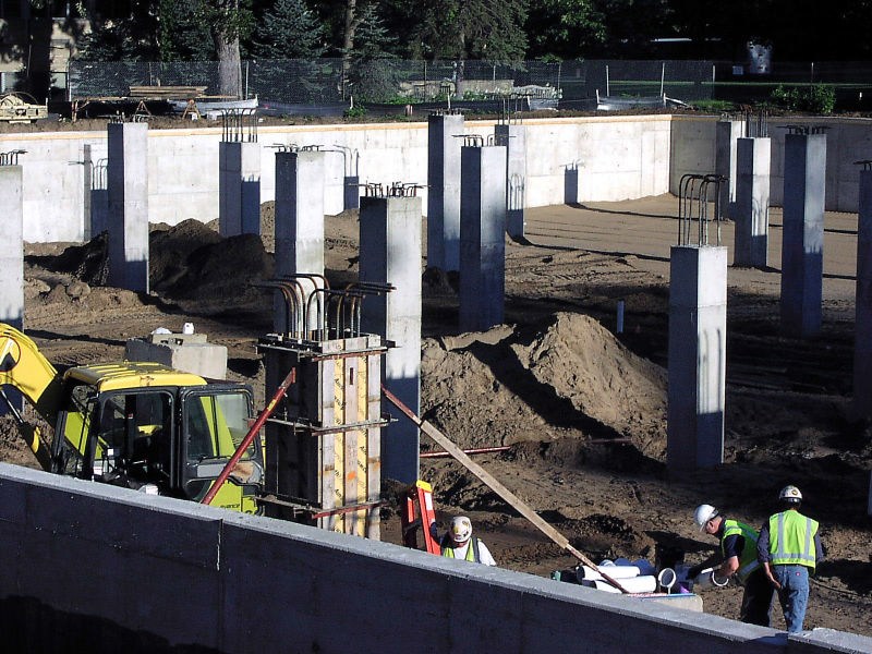 UST McNeely Hall ACE Electrical Contractors