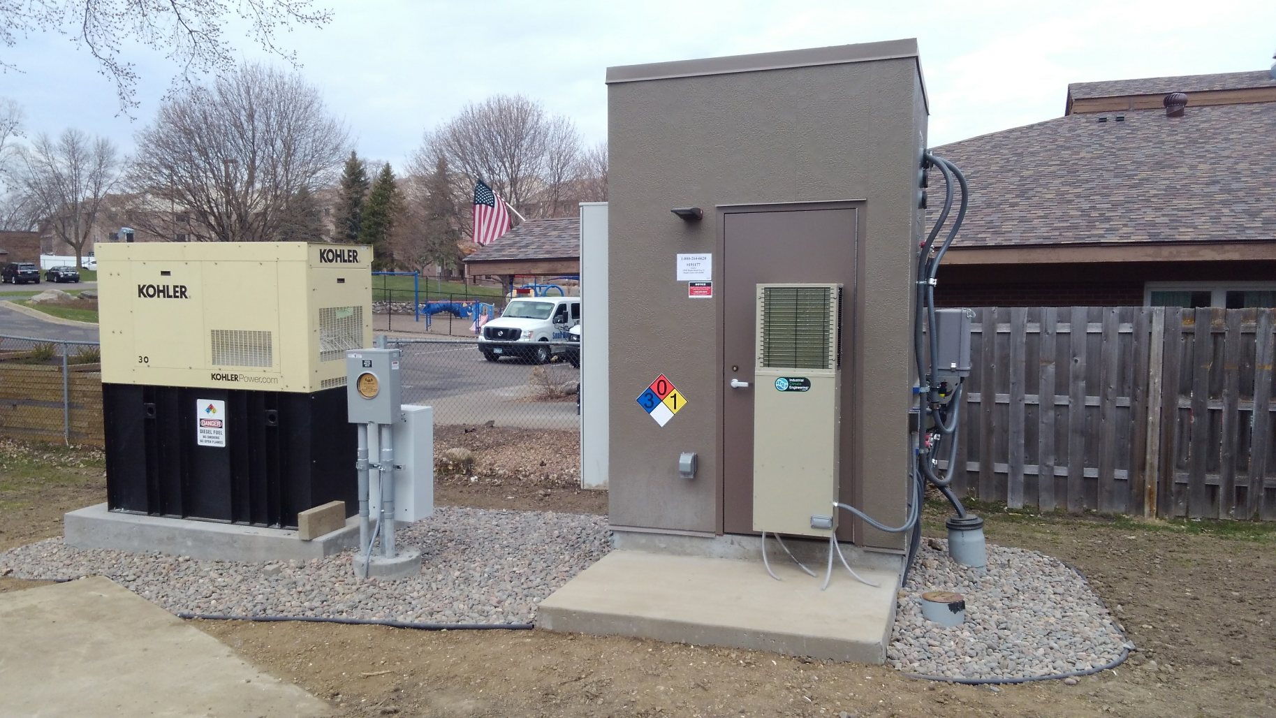 Critical Power & Generators ACE Electrical Contractors