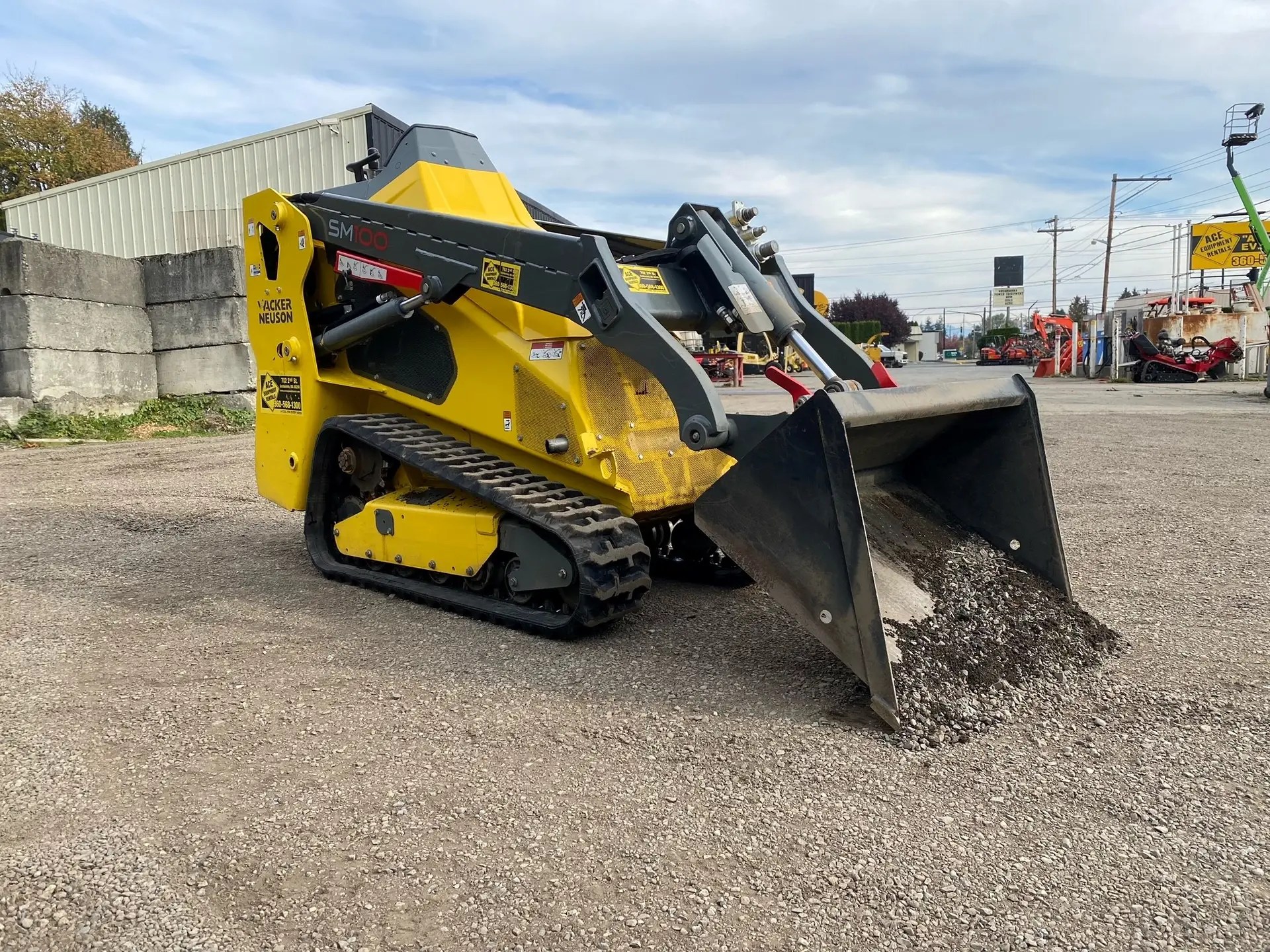Skid Steers Reserve Online Ace Equipment Rentals