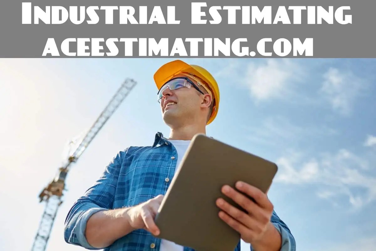 Industrial Estimates Best Construction Estimating Software
