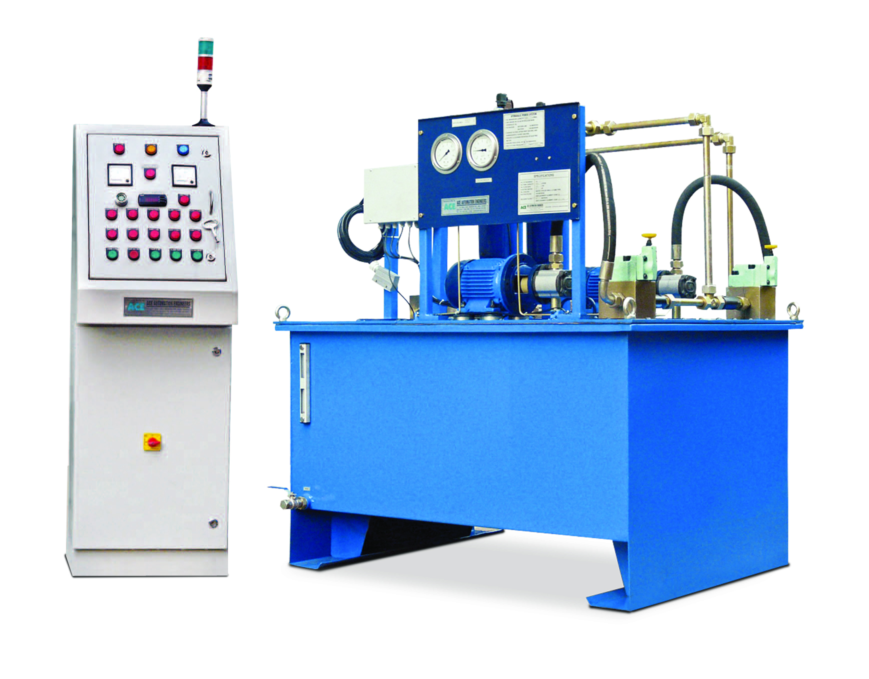 Centralised Oil Lubrication Systems Ace Automation Engineers