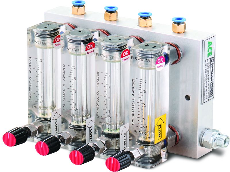 Centralised Oil Lubrication Systems Ace Automation Engineers