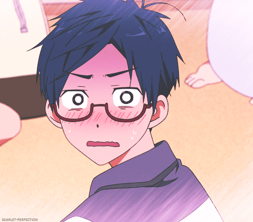 Nervous Shocked Anime Face Raindog Wallpaper