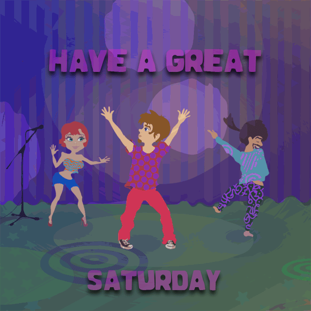 Have a Nice Saturday GIFs 50 Unique Animated Pics