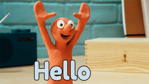 GIFs to Say Hello 69 Animated Images of Greetings