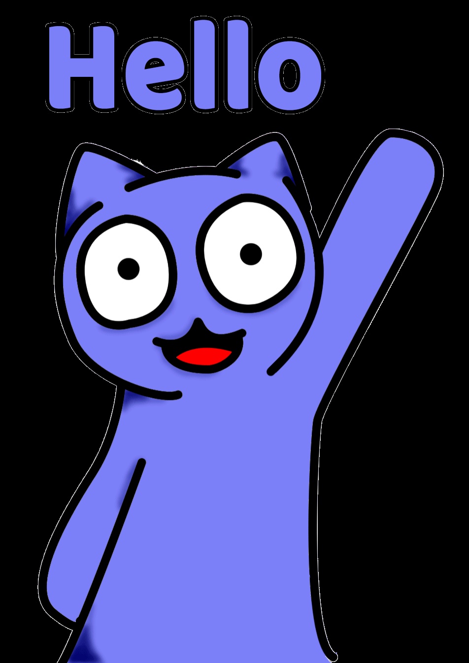 GIFs to Say Hello. 69 Animated Images of Greetings