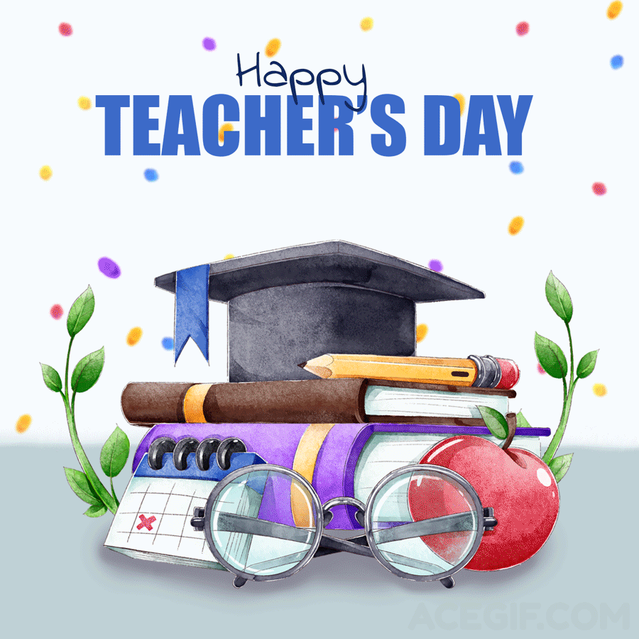 Happy Teacher S Day Gifs Moving Pictures With Best Wishes