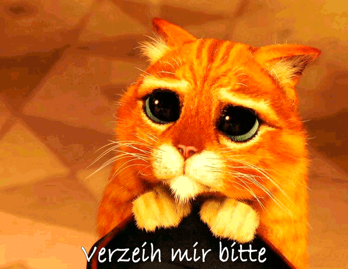 Verzeih mir bitte GIFs. 22 animierte Bilder um Vergebung bitten