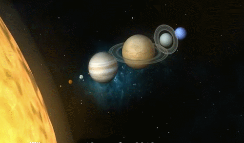 Gifs El Sistema Solar Y Su Estructura Todos Los Planetas