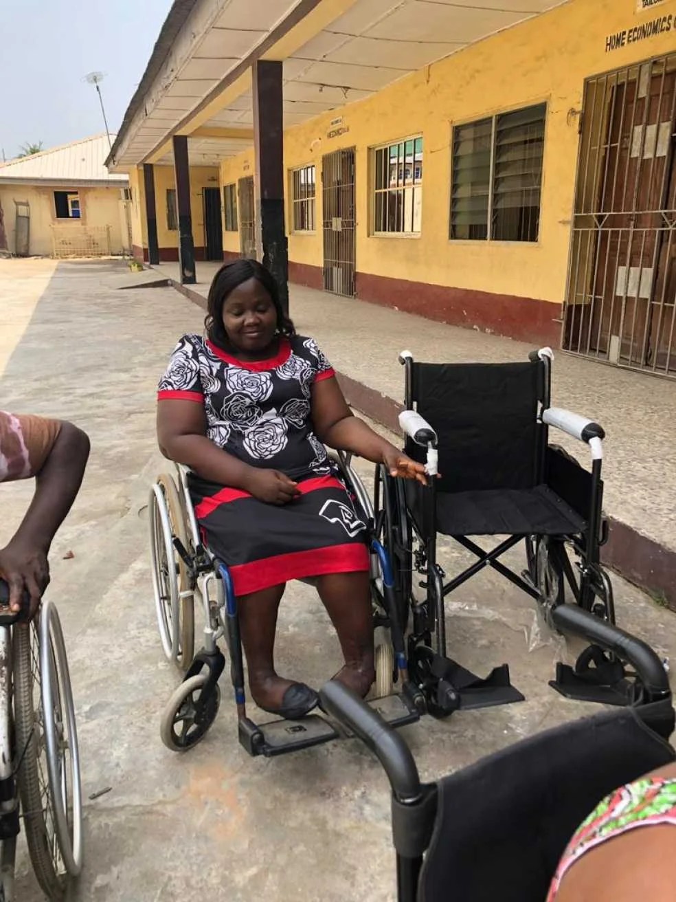 Wheelchair Donation A.C.E