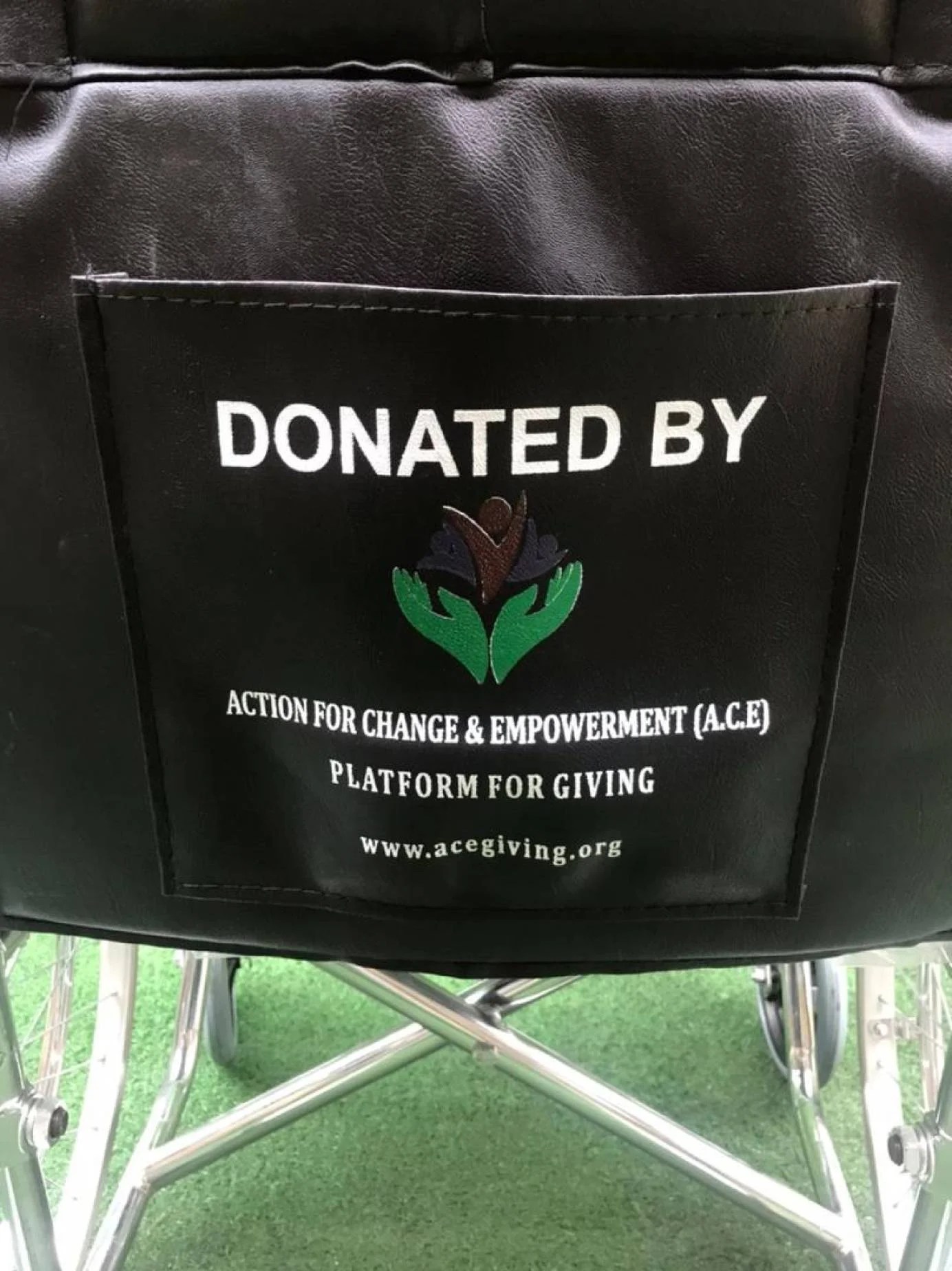 Wheelchair Donation A.C.E