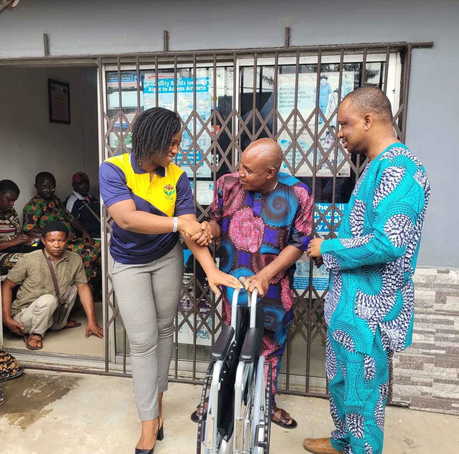 Wheelchair Donation A.C.E