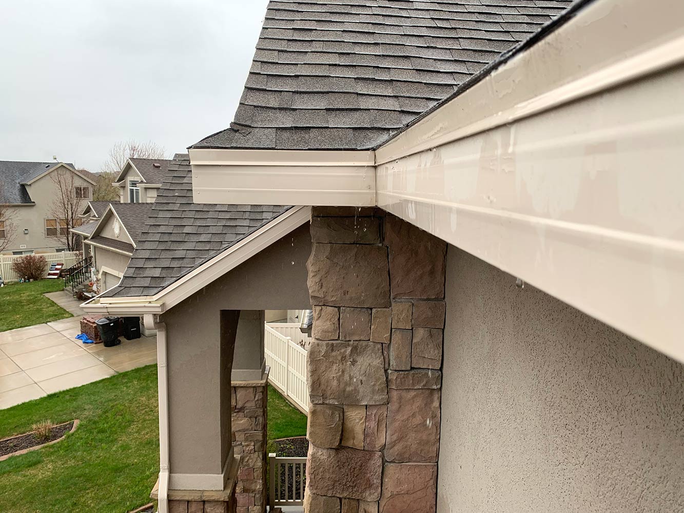 5 Vital Ways that Rain Gutters Protect Your Home Ace Gutter Inc