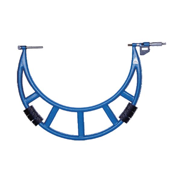 DIGITAL OUTSIDE MICROMETER WITH INTERCHANGEABLE ANVILS Ace Hardware