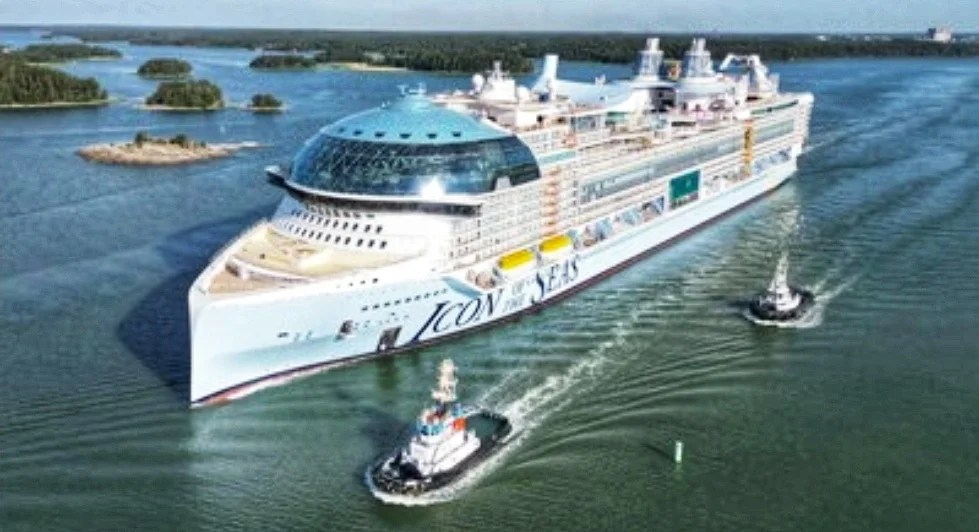 Kapal pesiar terbesar di dunia Icon of the Seas siap