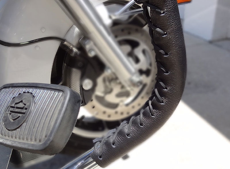 Highway or “Crash” Bar Guards Ace High Leathers