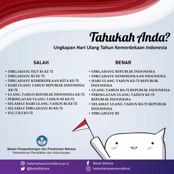 Penulisan Di Yang Benar Berbagi Informasi