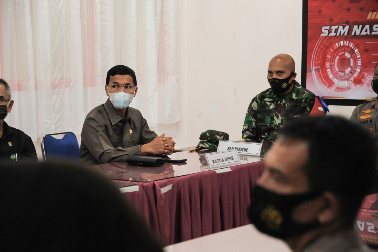 Lauching Aplikasi SIM Online SINAR, Ketua DPRK Banda Aceh