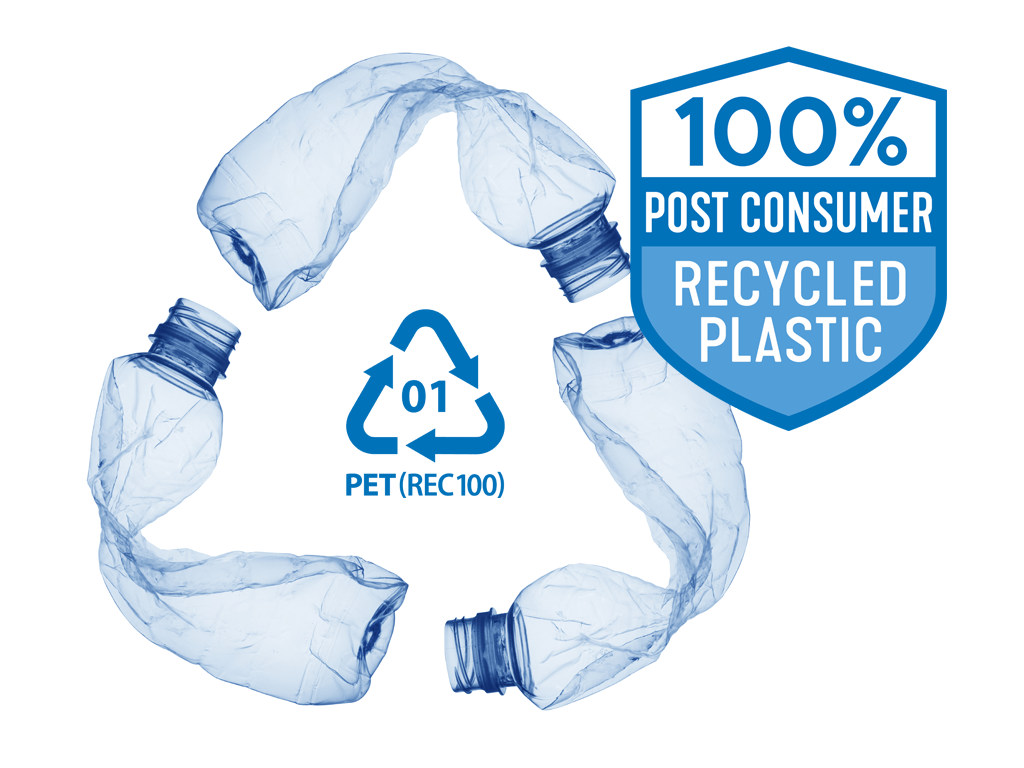 Packaging made from up to 100 recycled plastic Automation Chemical