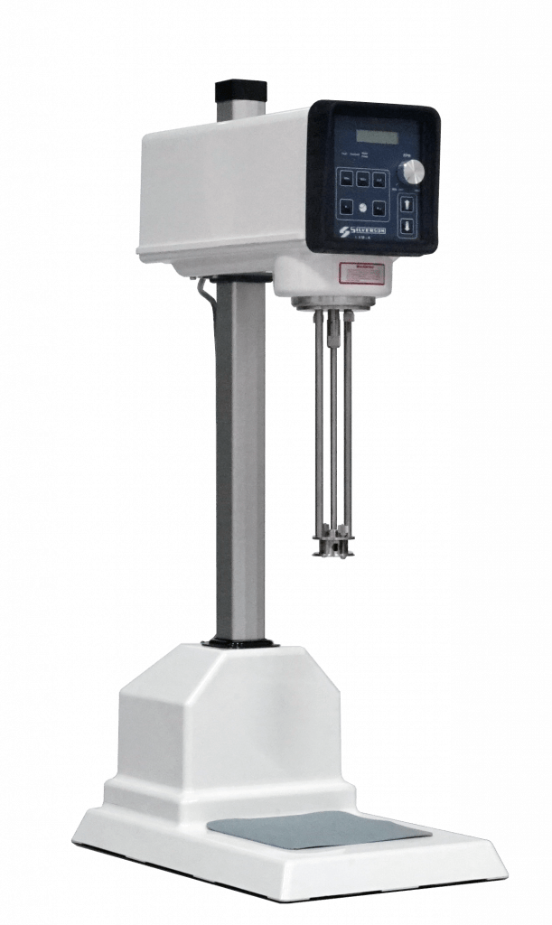 Silverson High Shear Laboratory Mixers Automation Chemical Engineering