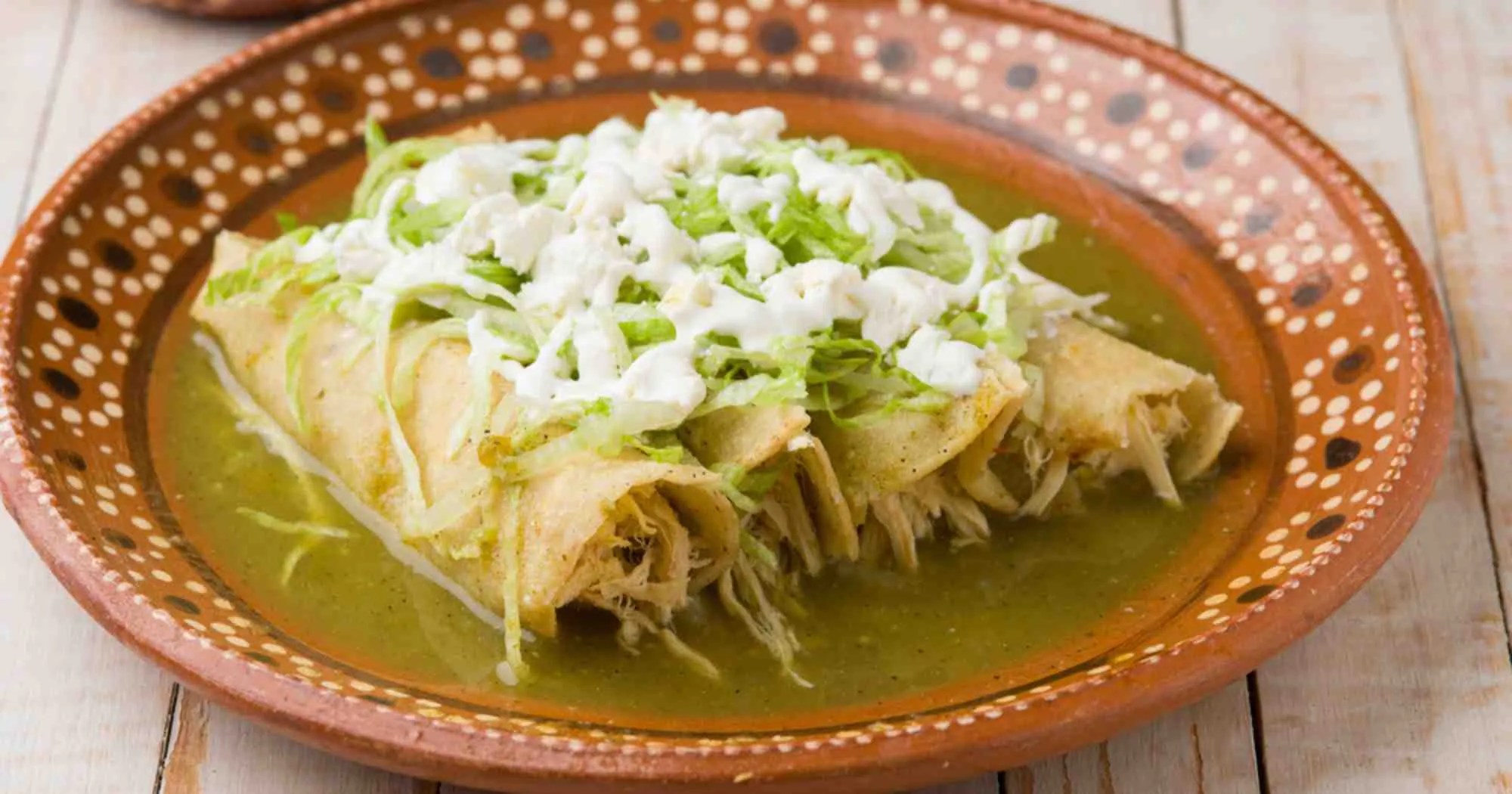 Enchiladas suizas Aceite Purela