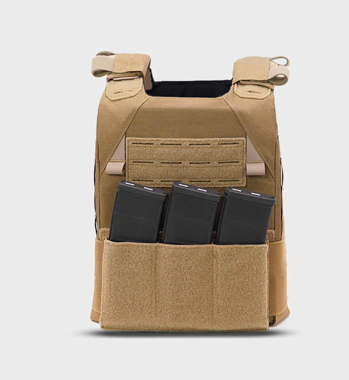 React Plate Carrier Package w/ III+ Armor Plates