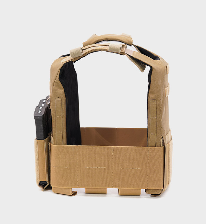 React Plate Carrier Package w/ III+ Armor Plates